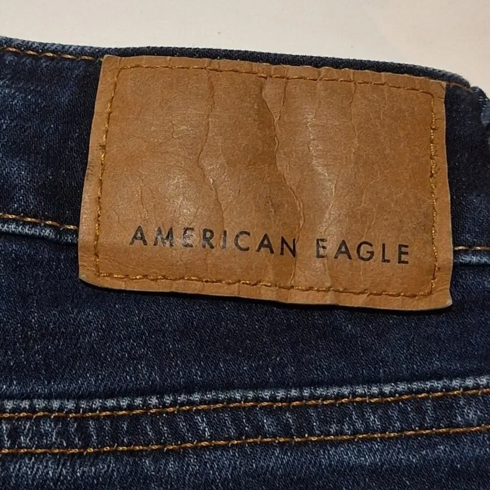 American Eagle Outfitters Original Bootcut Jeans Men's 30/32 Blue Dark Wash